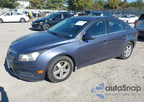 2013 Chevrolet Cruze 1Lt Auto from USA, damaged, VIN 1G1PC5SB1D7321147